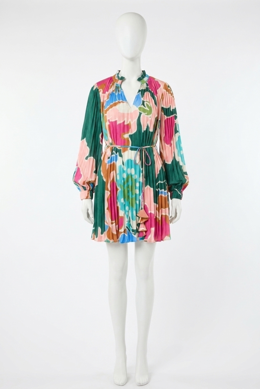 NEW CROSBY BY MOLLIE BURCH heidi dress in petal pop